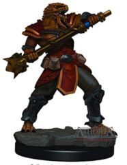 Dungeons & Dragons Fantasy Miniatures: Icons of the Realms Premium Figures W03 Dragonborn Male Fighter